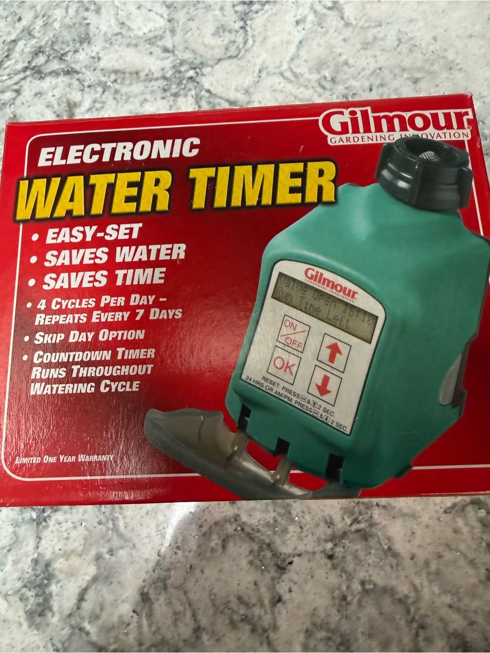 Electronic Water Timer - Green